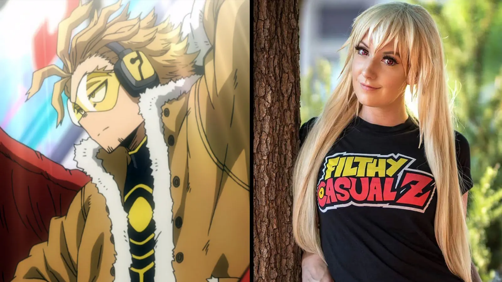 mha hawks cosplay