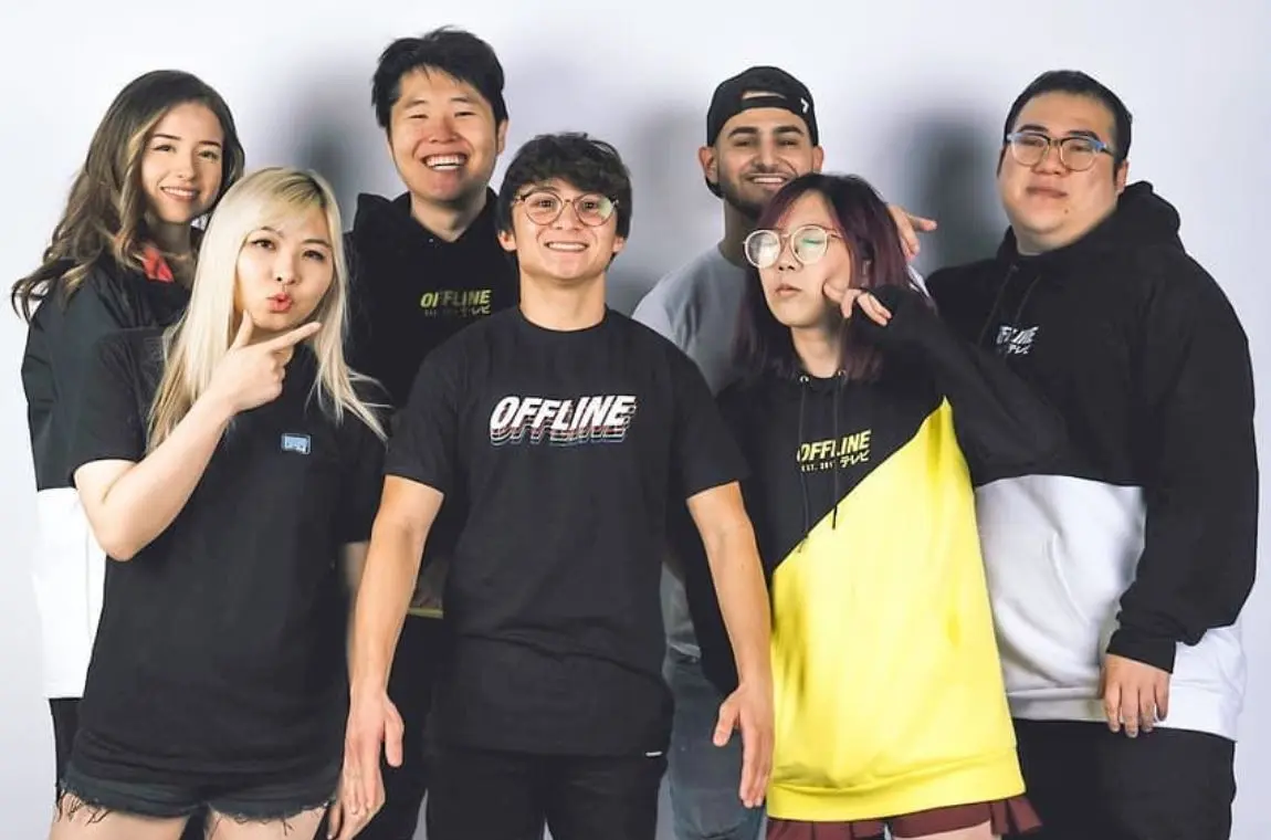 Offline TV crew