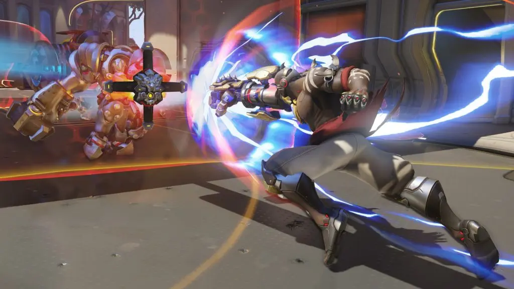 Doomfist rocket punch