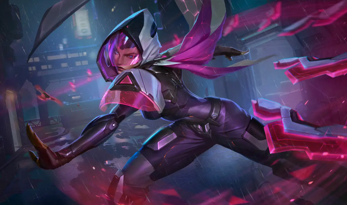 Project Irelia in TFT