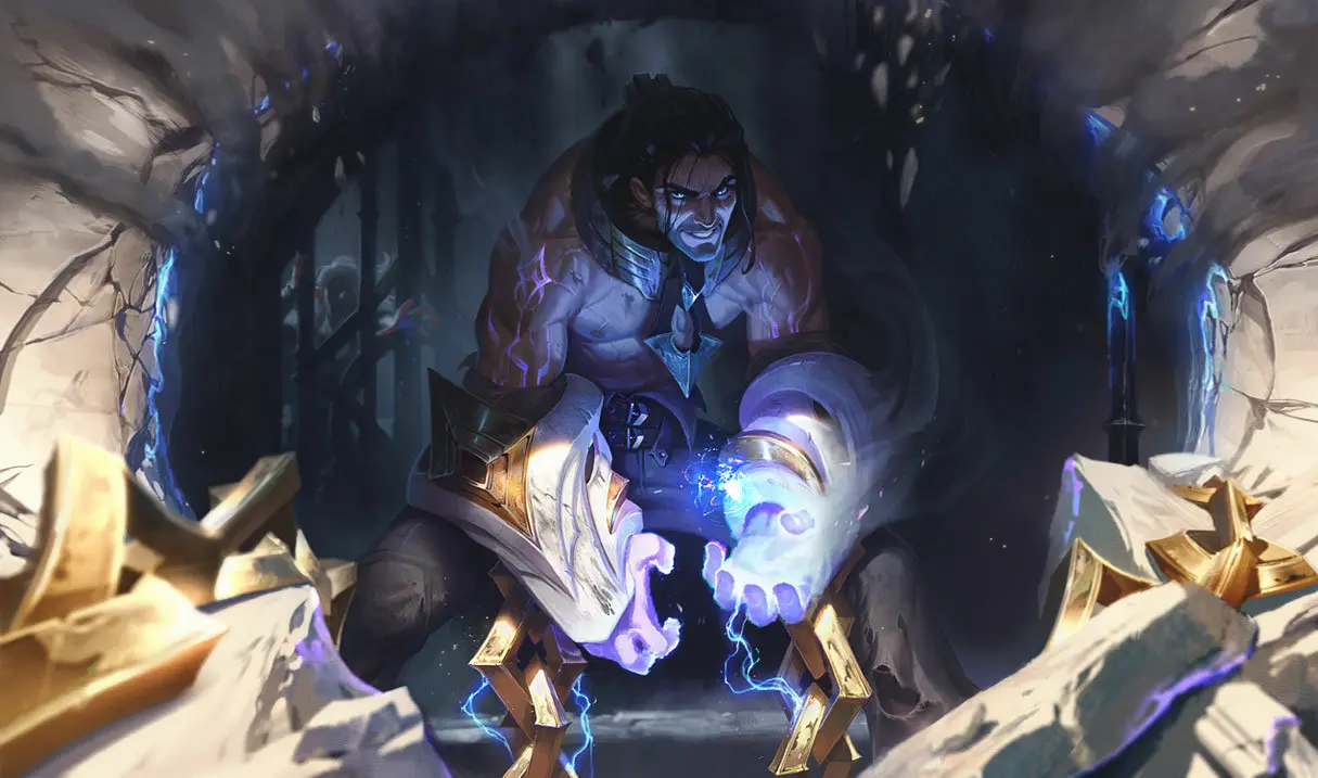 Sylas splash art for League of Legends