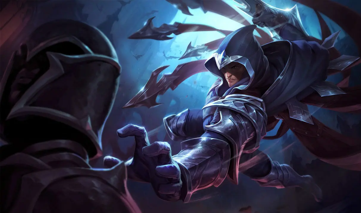 Talon splash art for League of Legends