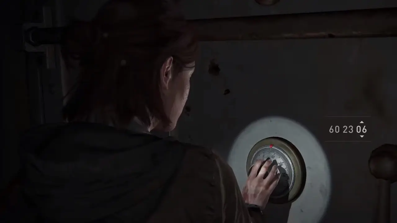 Vault in The Last of Us Part 2