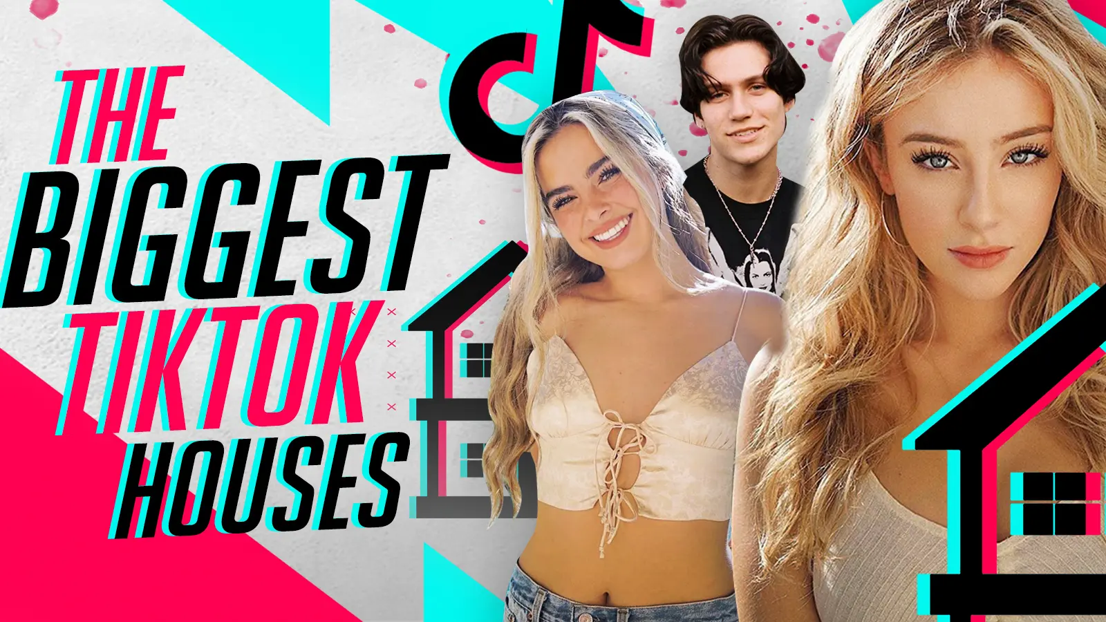 daisy keech addison rae and chase hudson all tiktok houses