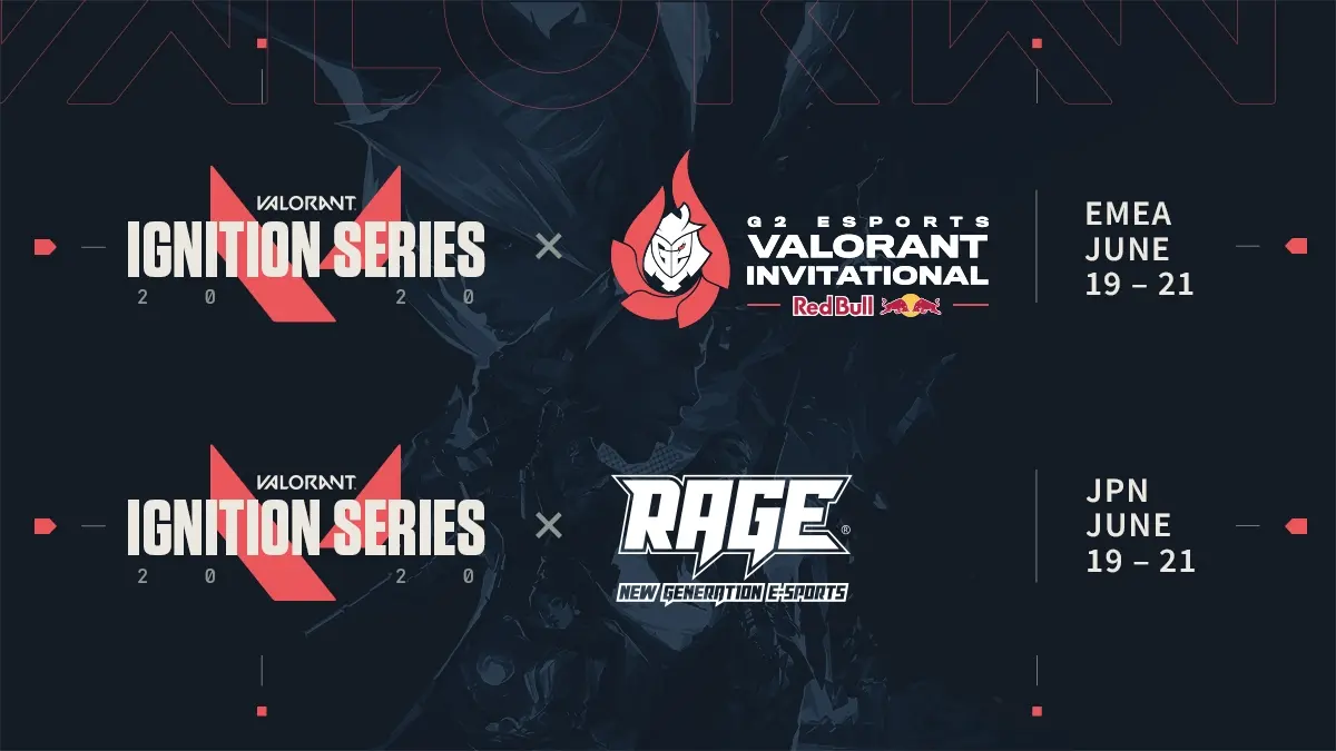 Valorant Ignition Series dates.