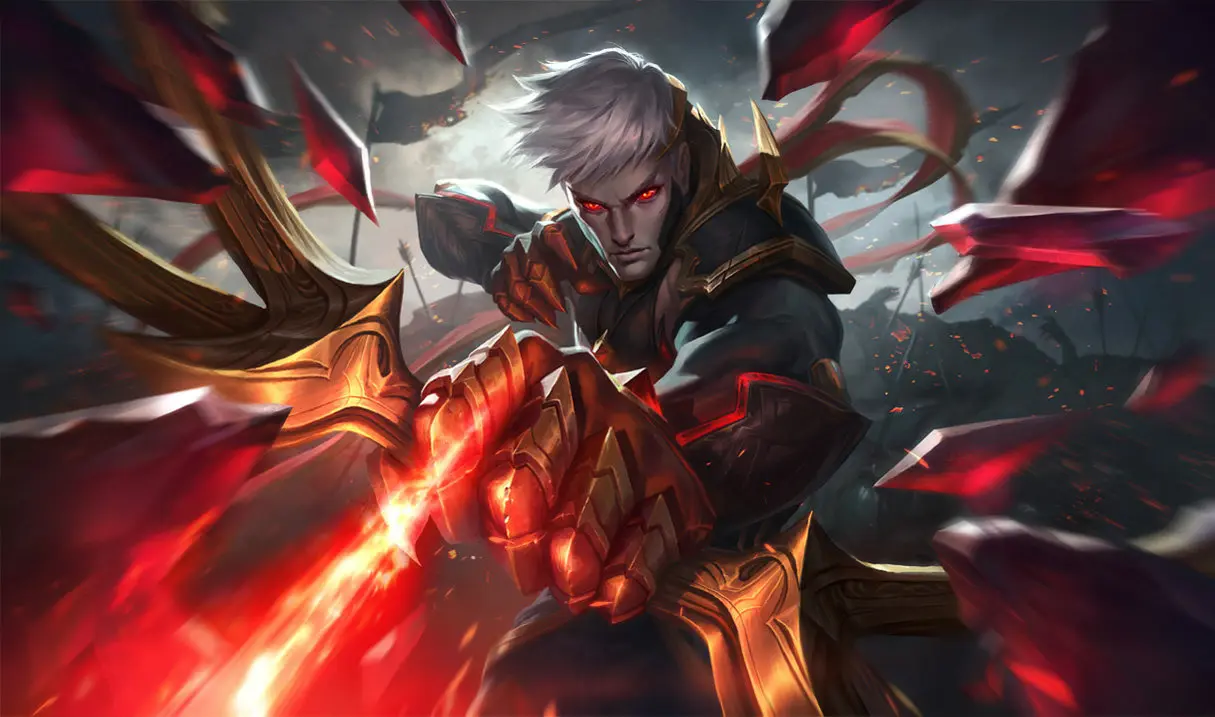 Varus is one of the many champions getting balance changes in League of Legends Patch 10.12 this week.