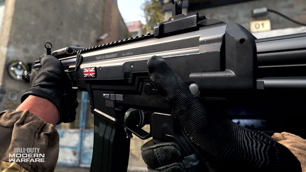 Gun attachments in Modern Warfare