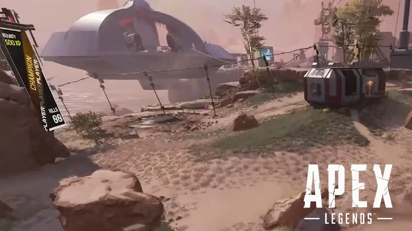 Apex Legends map