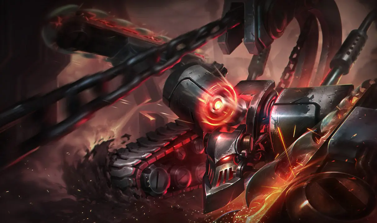 Battlecast Alpha Skarner in League of Legends