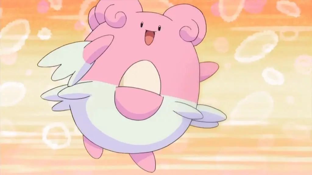 Blissey Pokemon defender