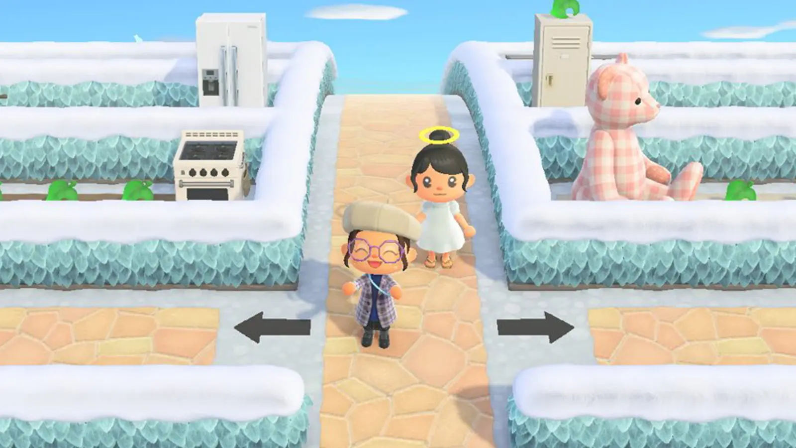 Animal Crossing New Horizons player makes catalog island