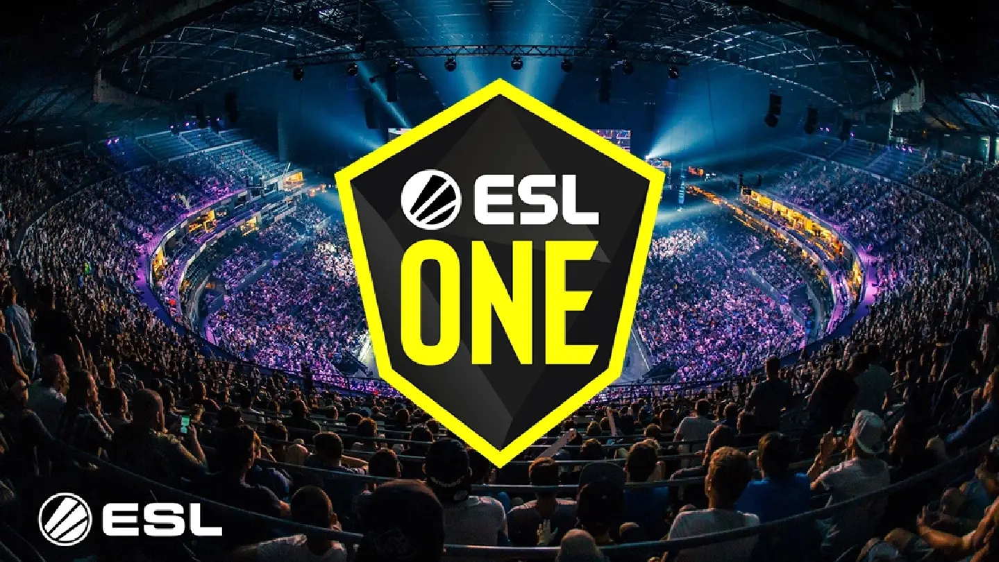 ESL One Cologne with esl logo