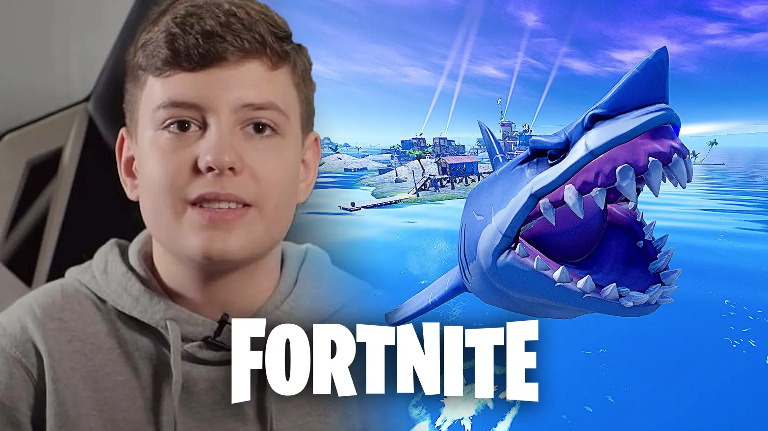 Fortnite pro Clix / Fortnite Season 3 sharks