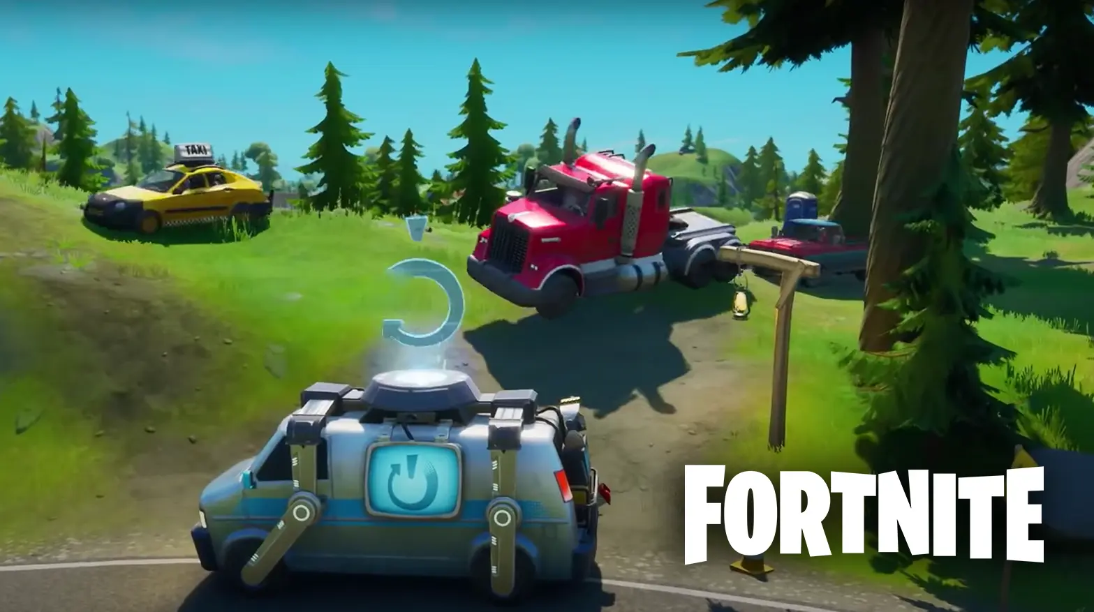 Fortnite Seasonj 3 vehicles