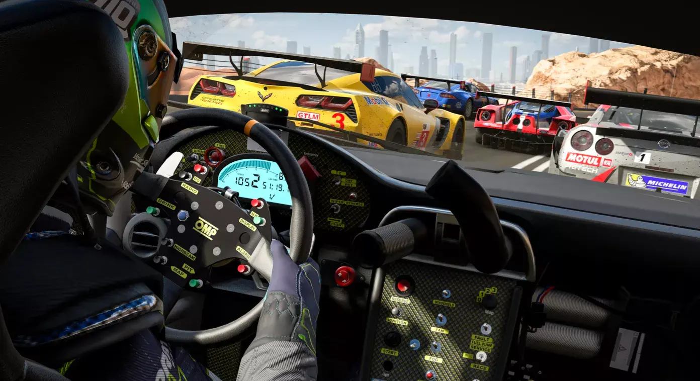 Forza 7 gameplay shot