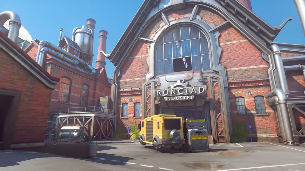 Gothenburg Sweden in Overwatch at Ironclad Industries