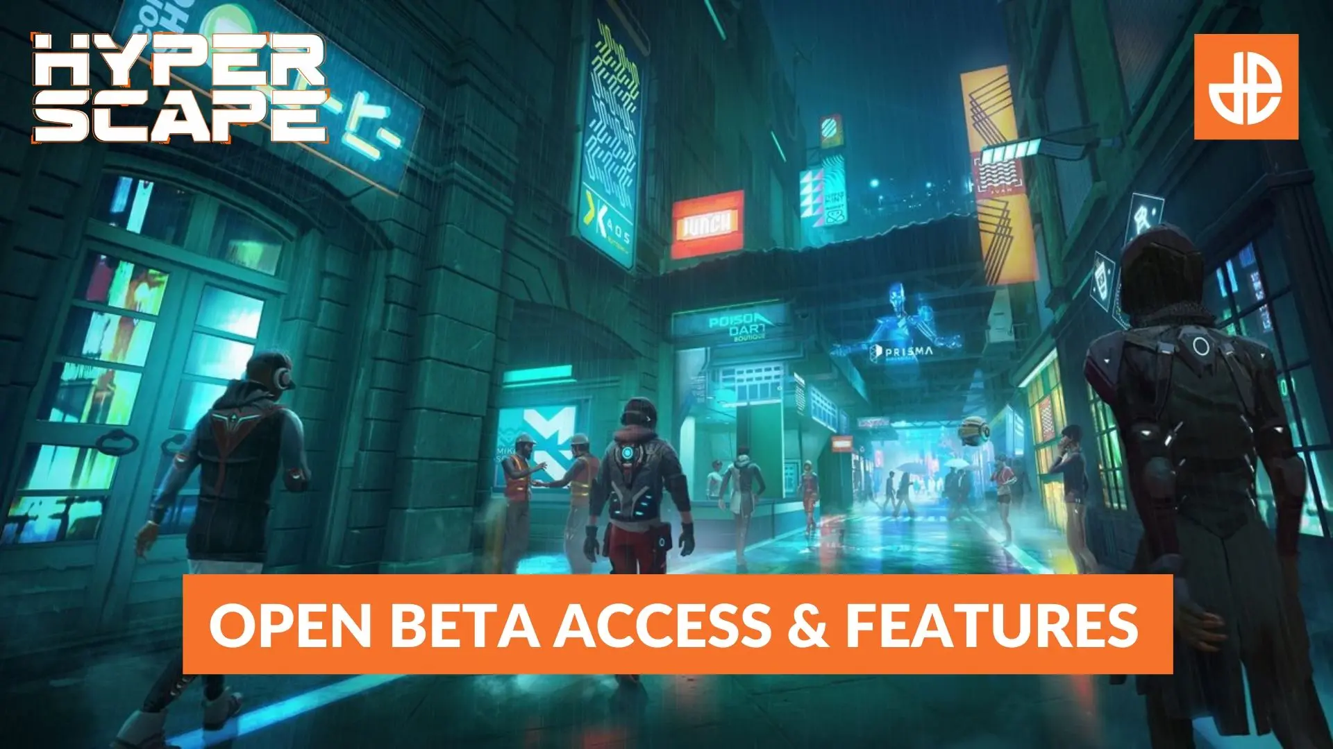 HYPER SCAPE OPEN BETA