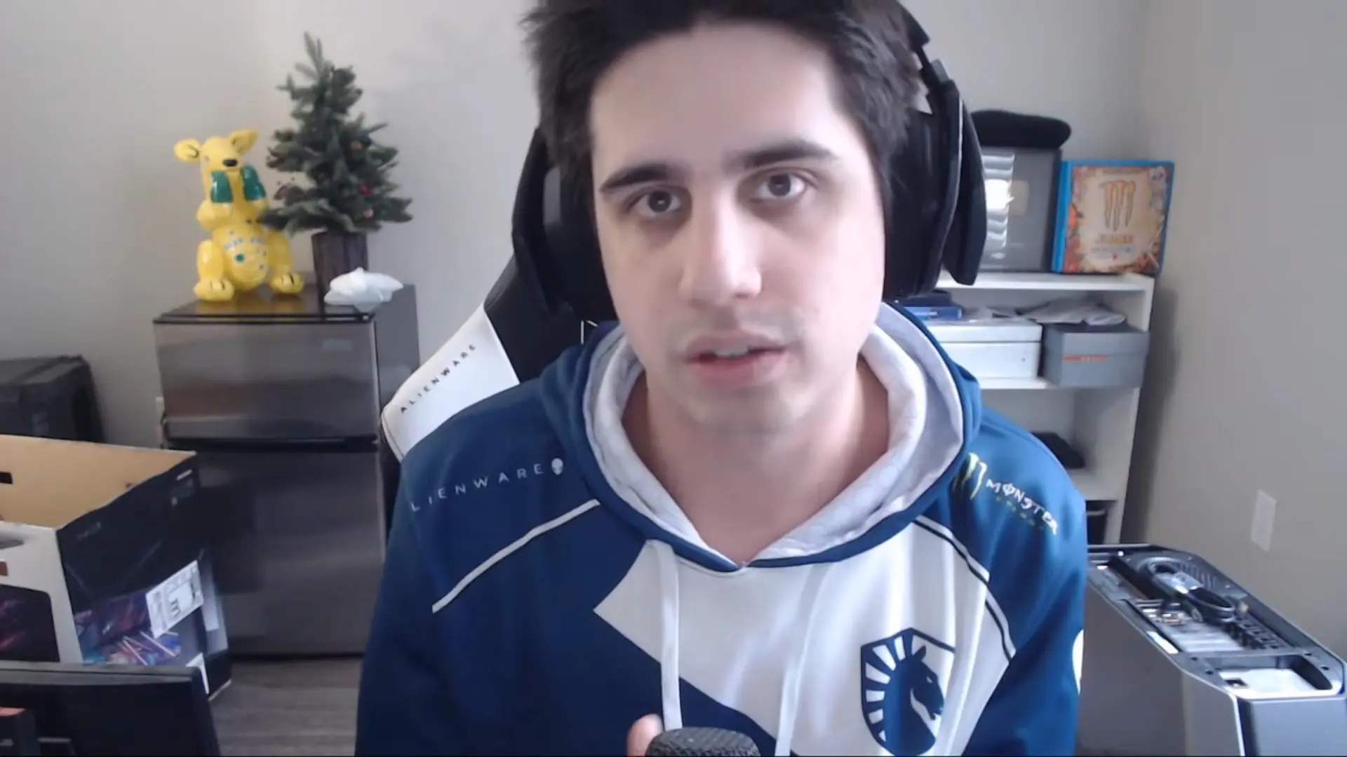 IWillDominate in Team Liquid hoodie