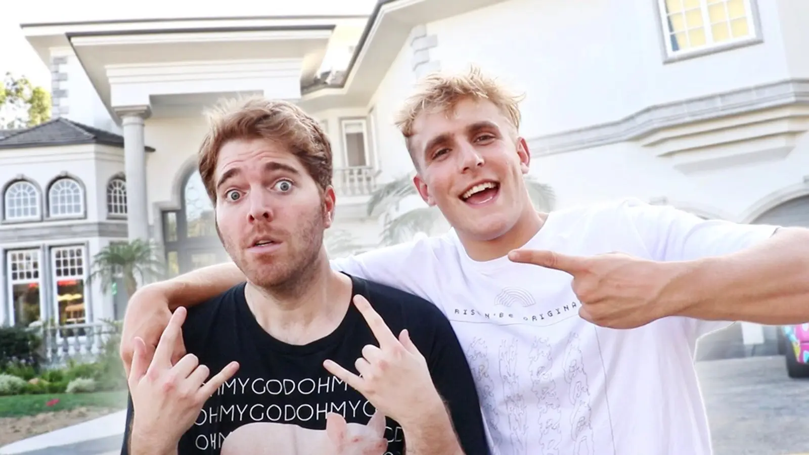 Jake Paul and Shane Dawson