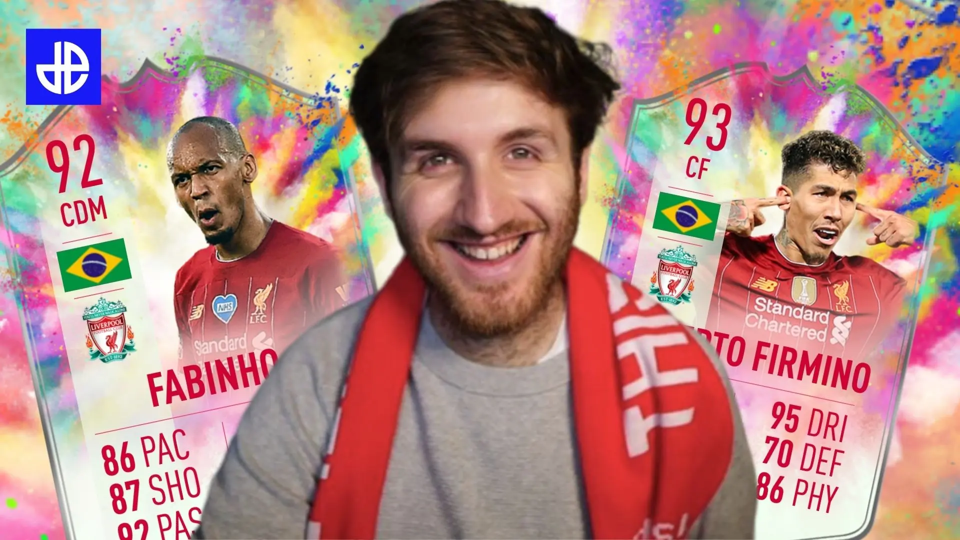 MattHDGamer with FIFA 20 Summer Heat cards