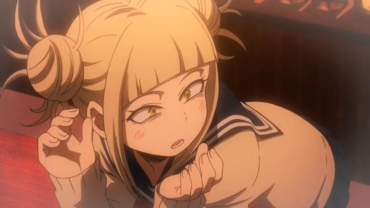 Himiko Toga from My Hero Academia