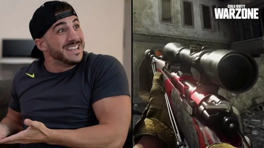 NICKMERCS and a Kar98k from Modern Warfare