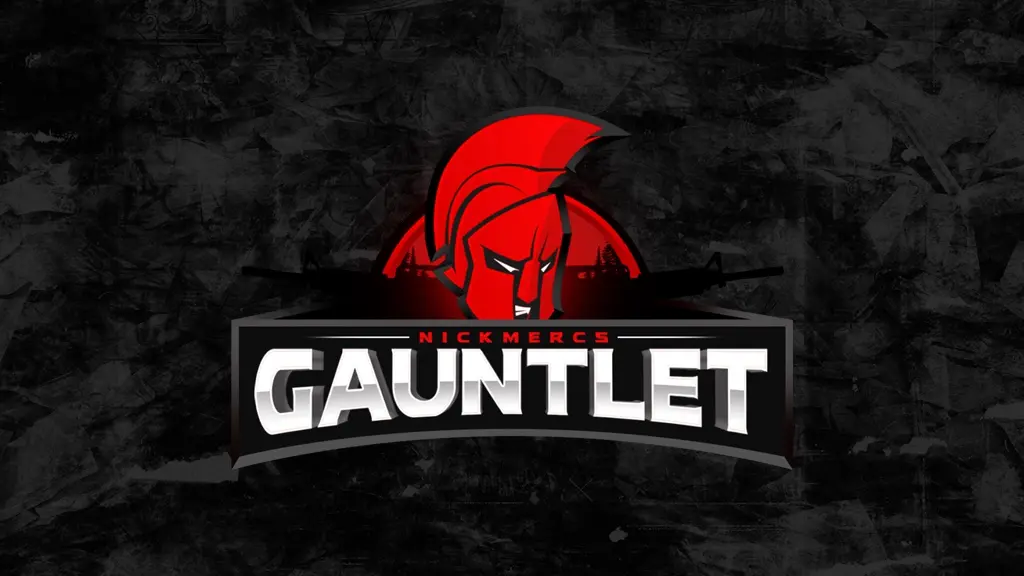 NICKMERCS MFAM Gauntlet logo