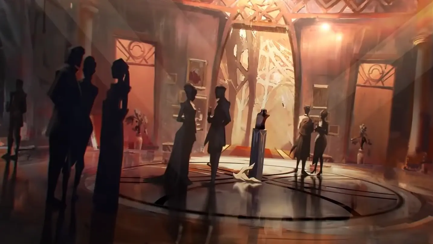 Olympus museum from Apex Legends trailer.