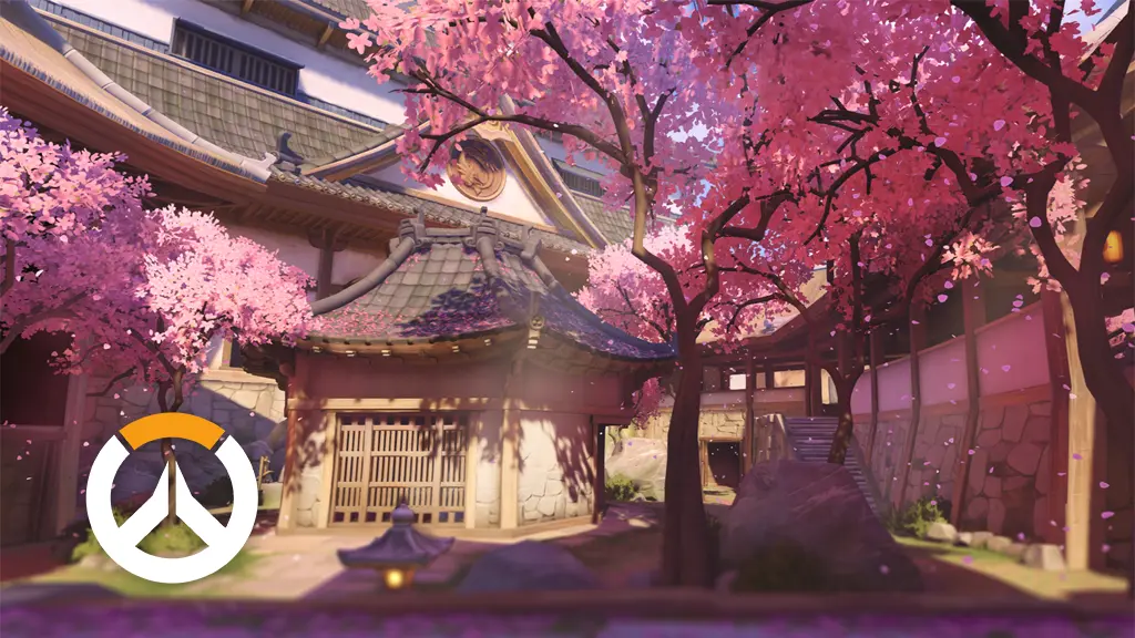 Hanamura in Overwatch