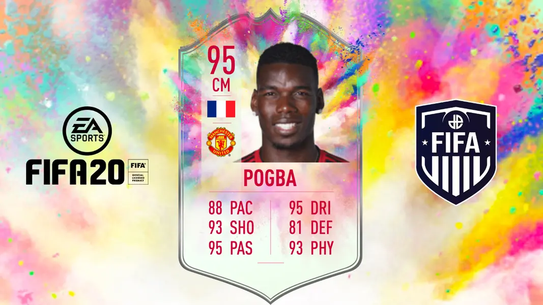 FIFA 20 Paul Pogba Summer Heat