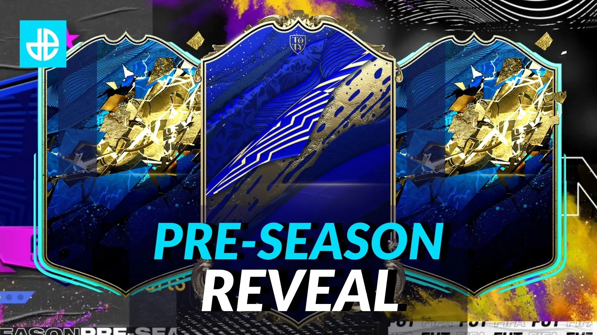 FIFA 20's Pre Season promo reveal graphic