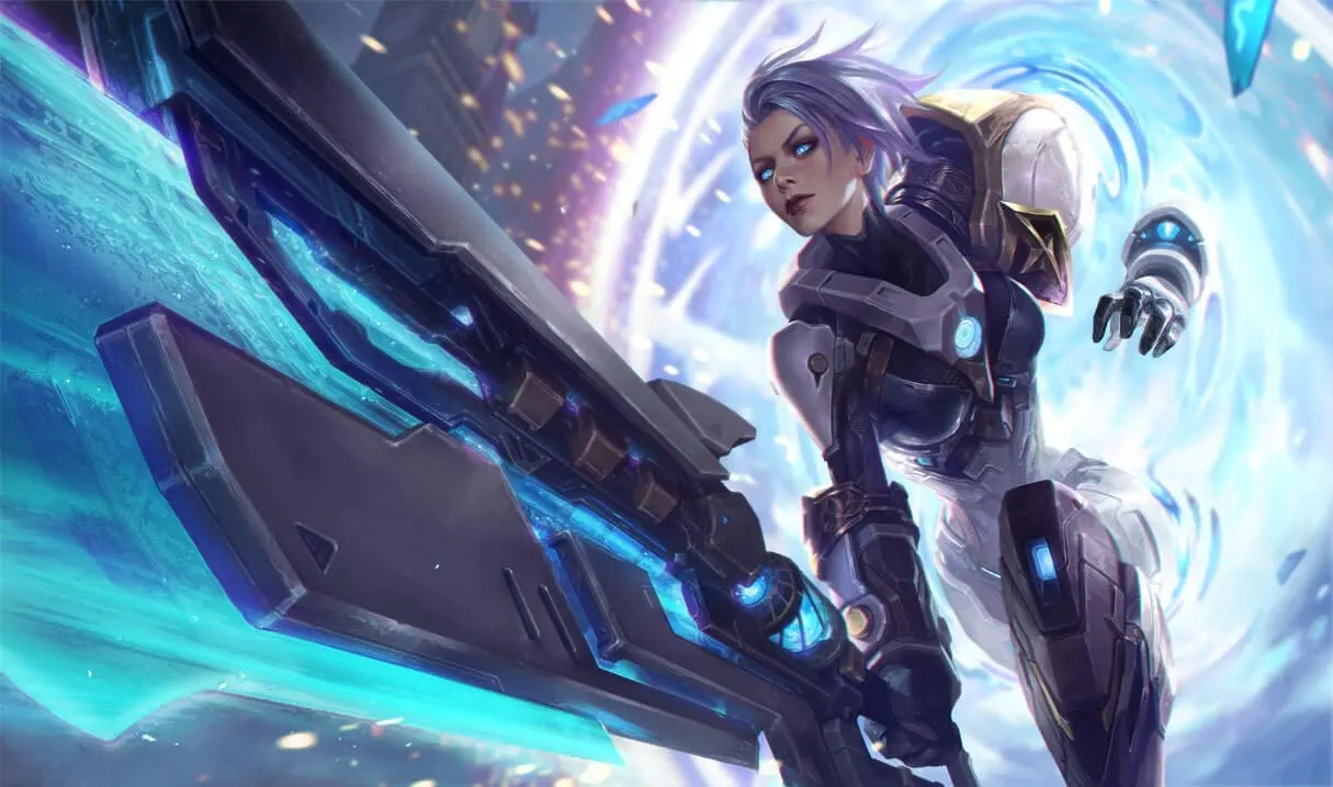 Pulsefire Riven in TFT