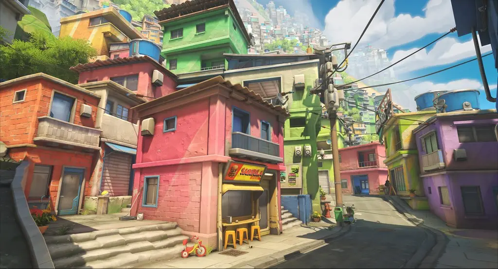 Sunny Rio in Overwatch 2