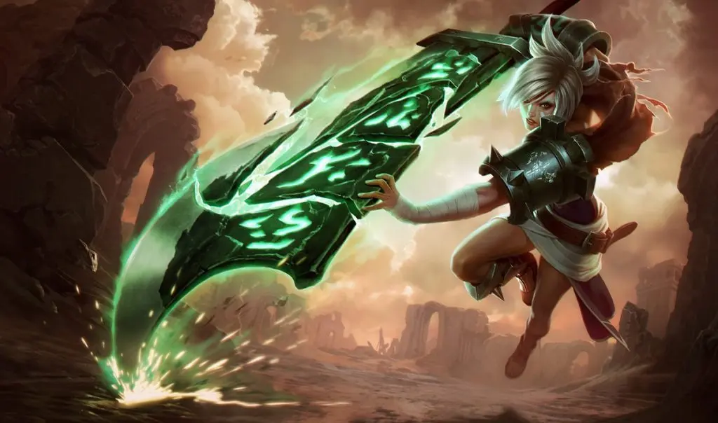 Riven splash