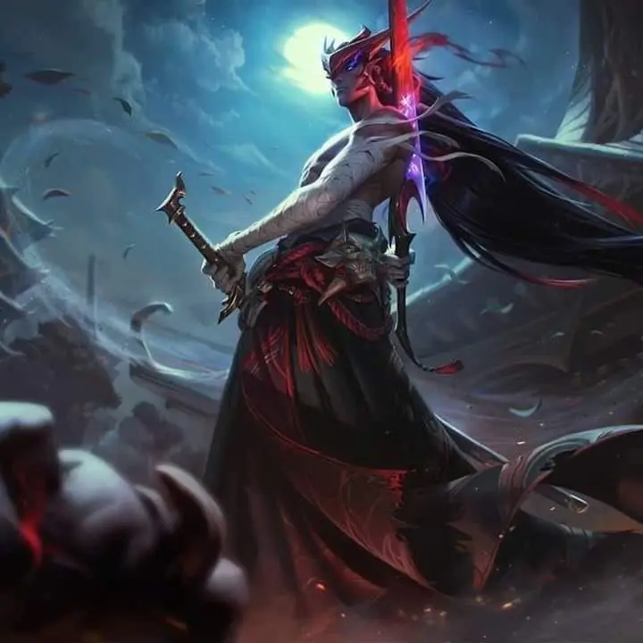 League of Legends leak for Yone champion 150