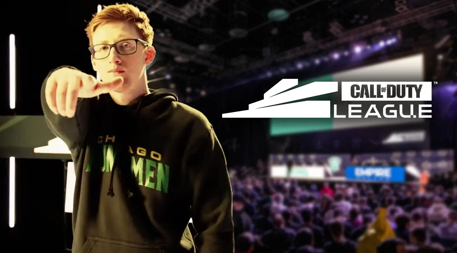 Call of Duty League scump posing