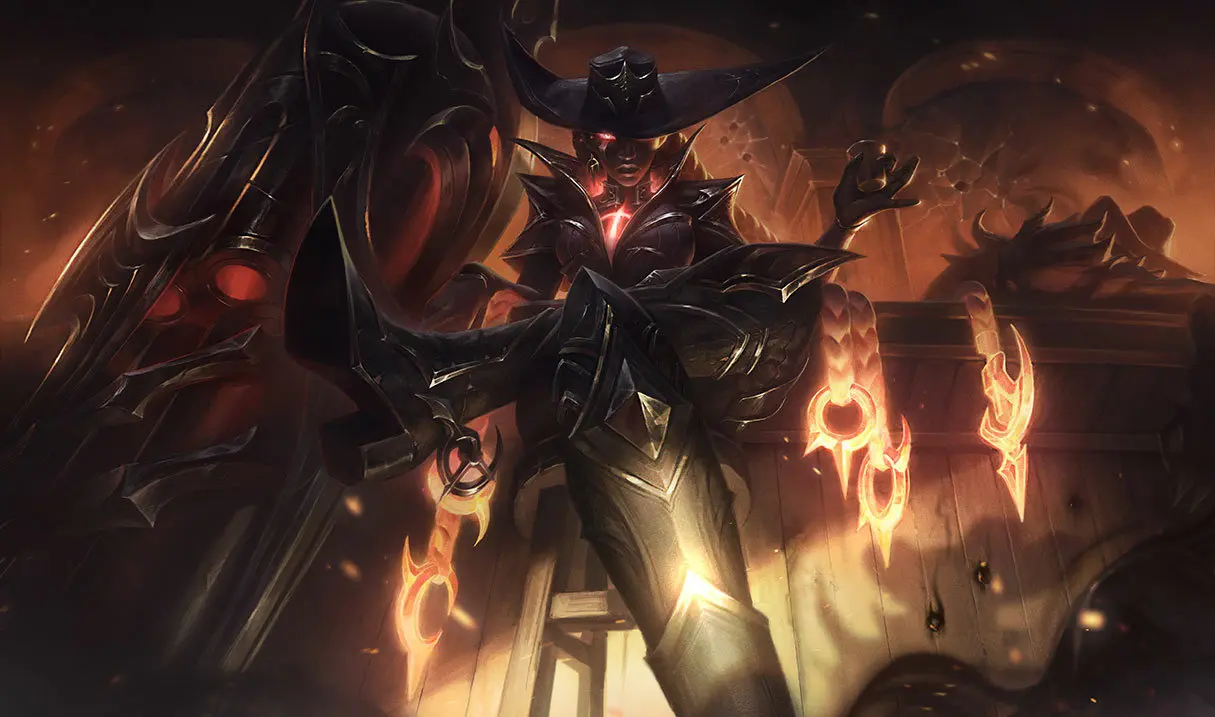 High Noon Senna in League of Legends