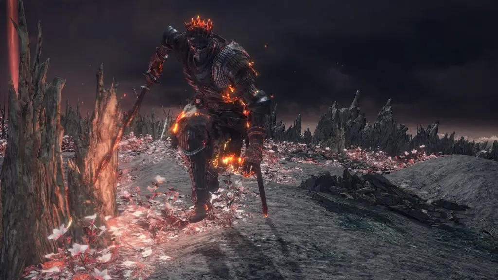 Dark Souls 3 Soul of Cinder boss fight