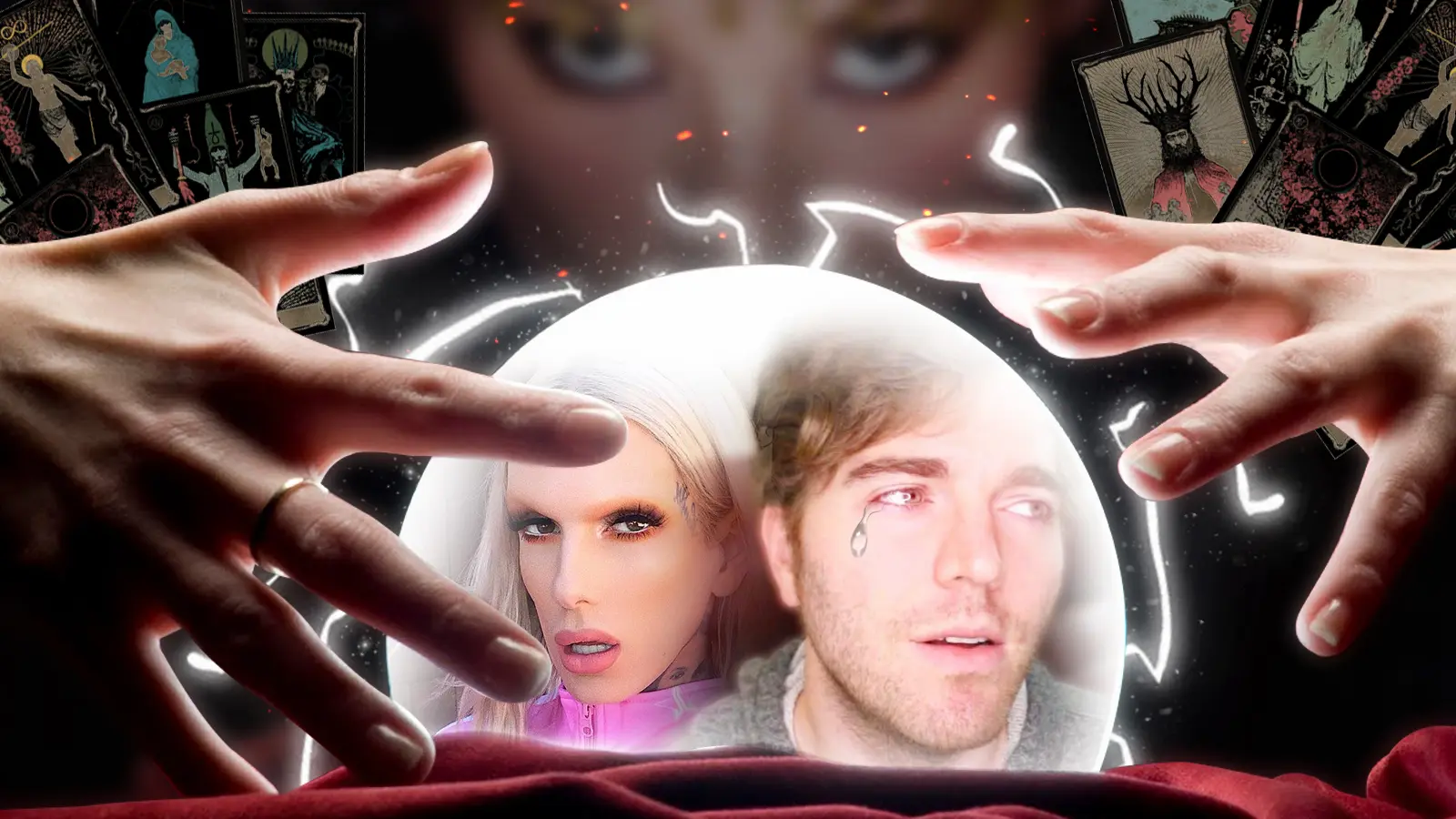 Tarot reader predicts downfall of Shane Dawson and Jeffree Star