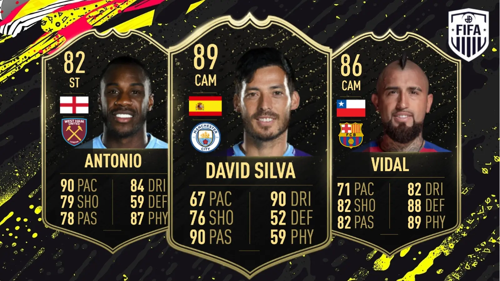 TOTW 30 Silva Antonio Vidal