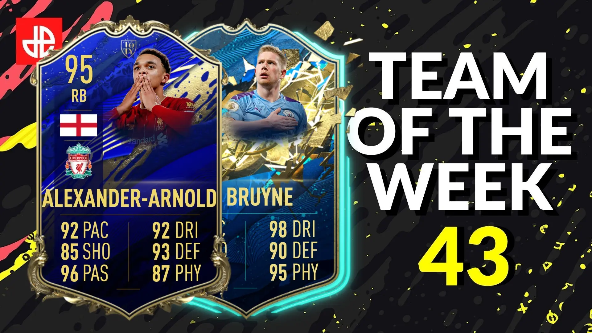 FIFA 20 Team of the Week 43