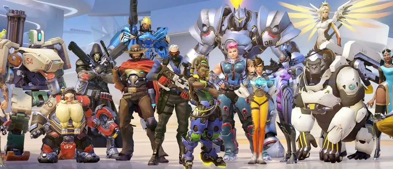 Overwatch heroes