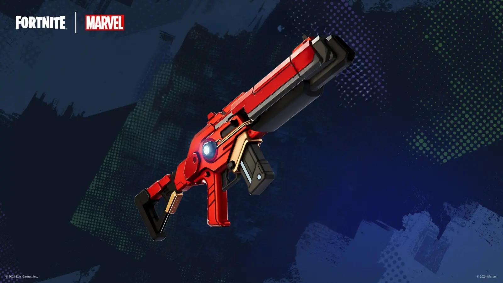 Stark Industries Energy Rifle in Fortnite