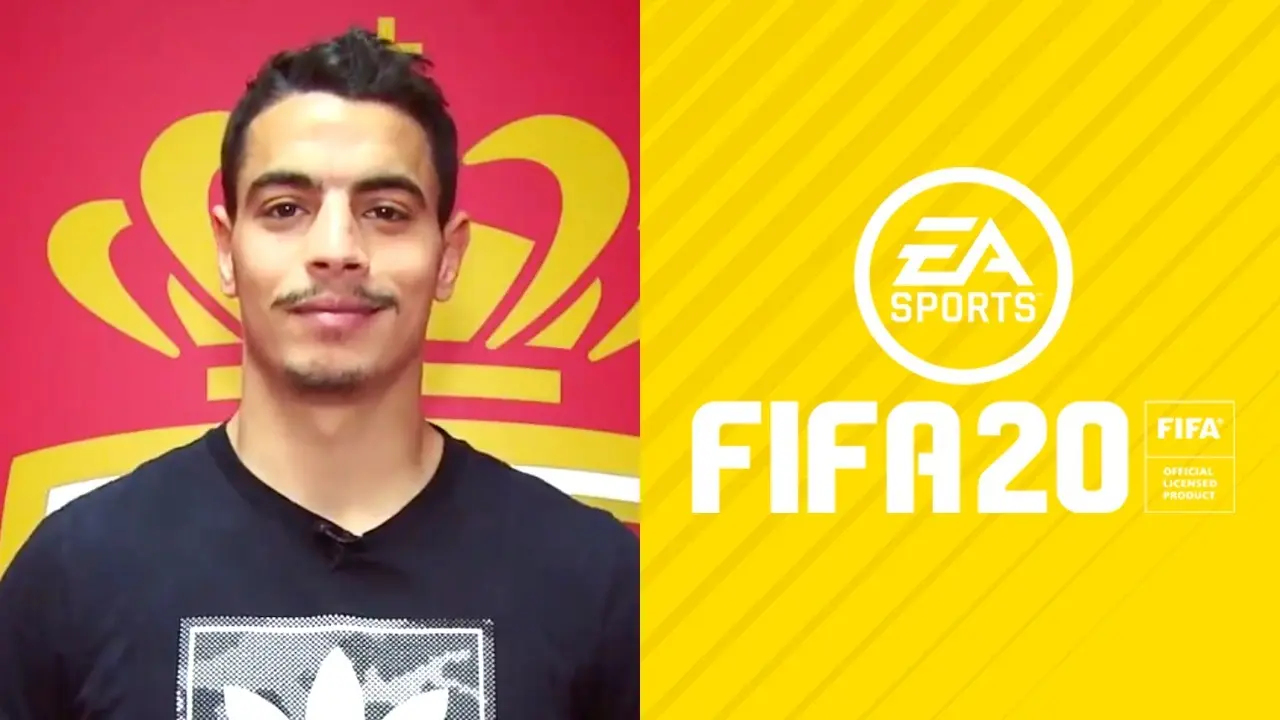 Ben Yedder in FIFA 20