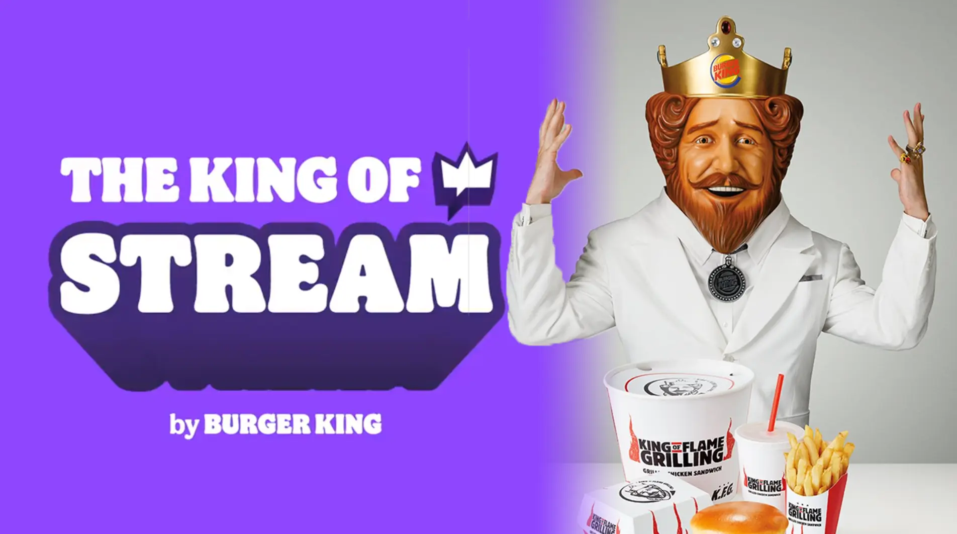 Burger King Twitch