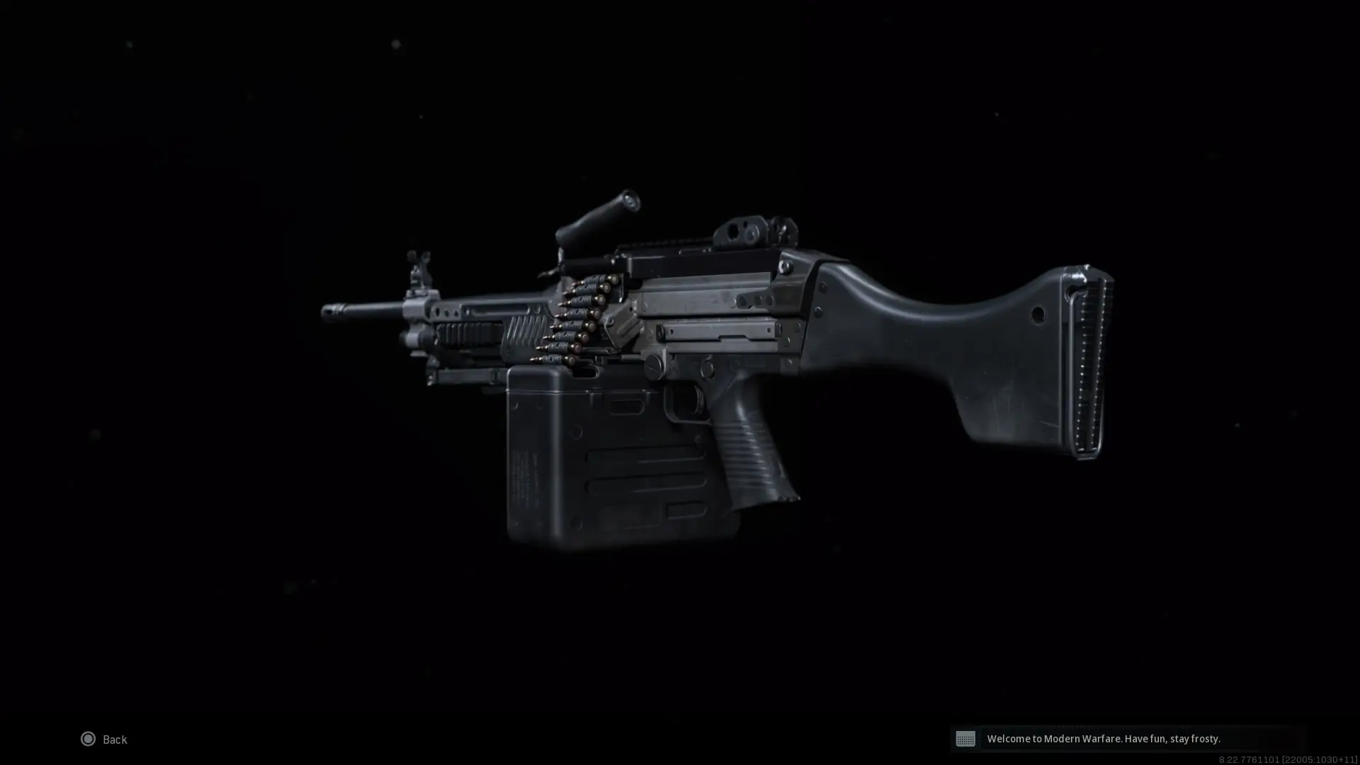 Bruen LMG in modern warfare