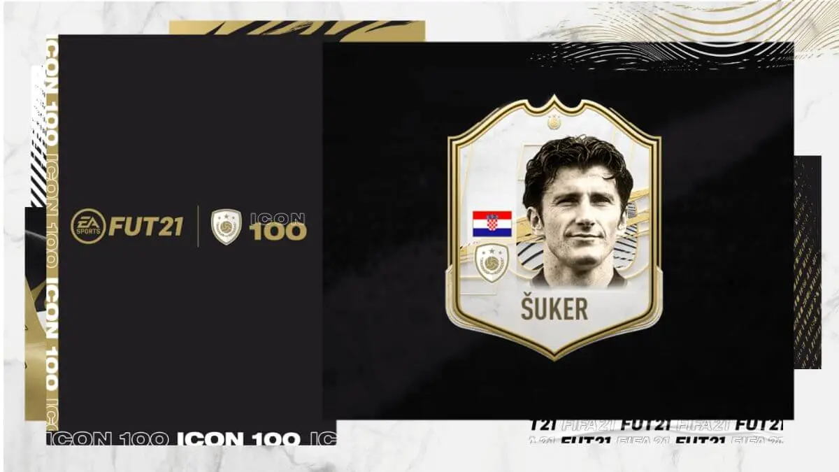 Suker in FIFA 21