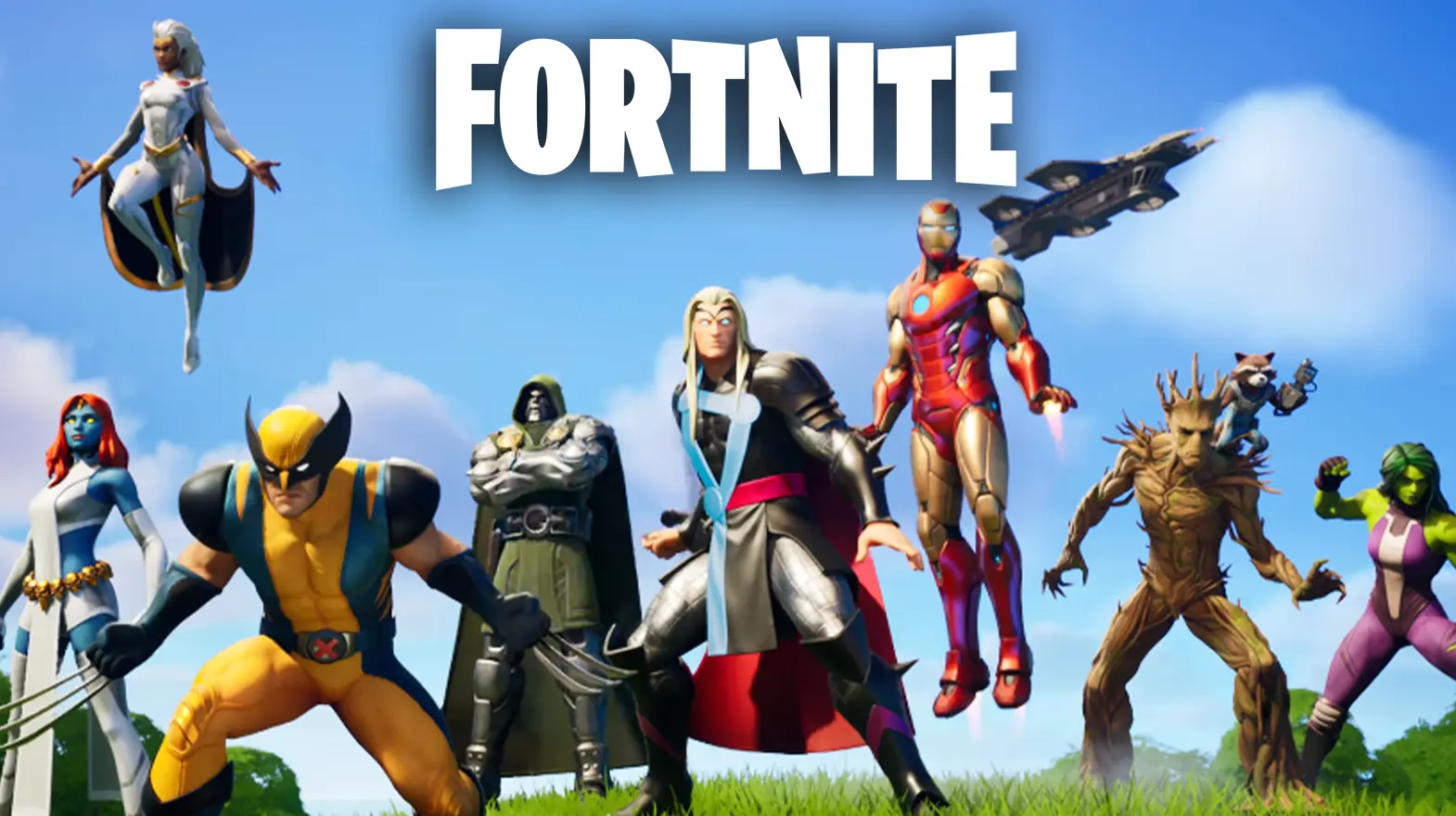 Fortnite Season 4 trailer footage