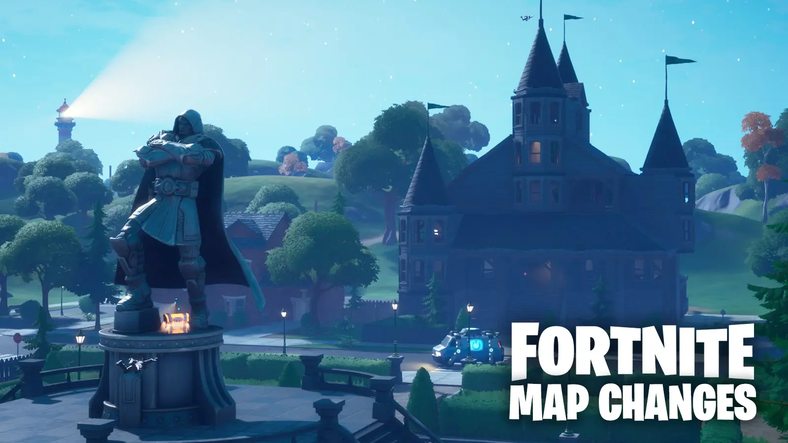 Doom's Domain in Fortnite Season 4