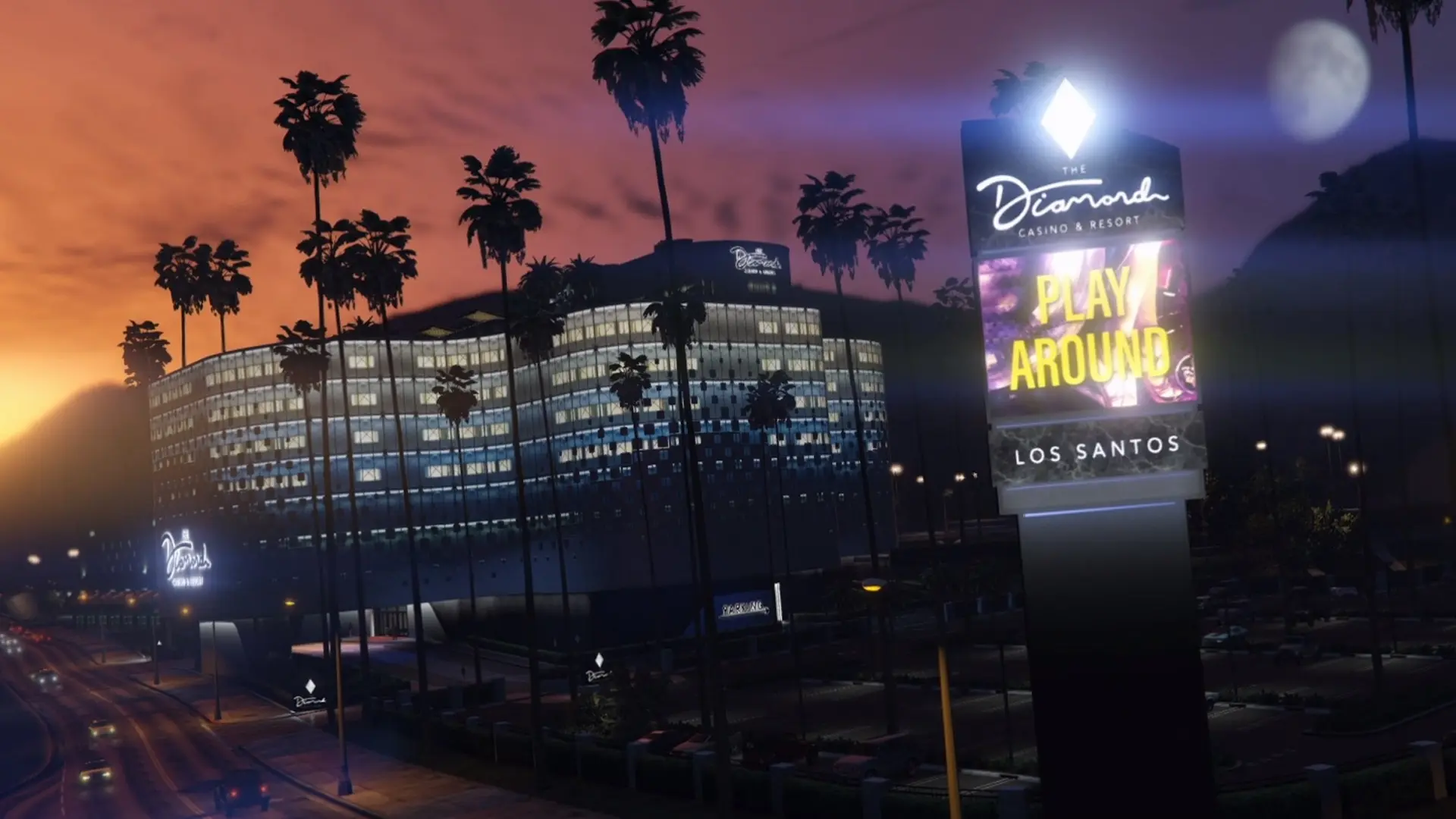 GTA V Diamond Casino